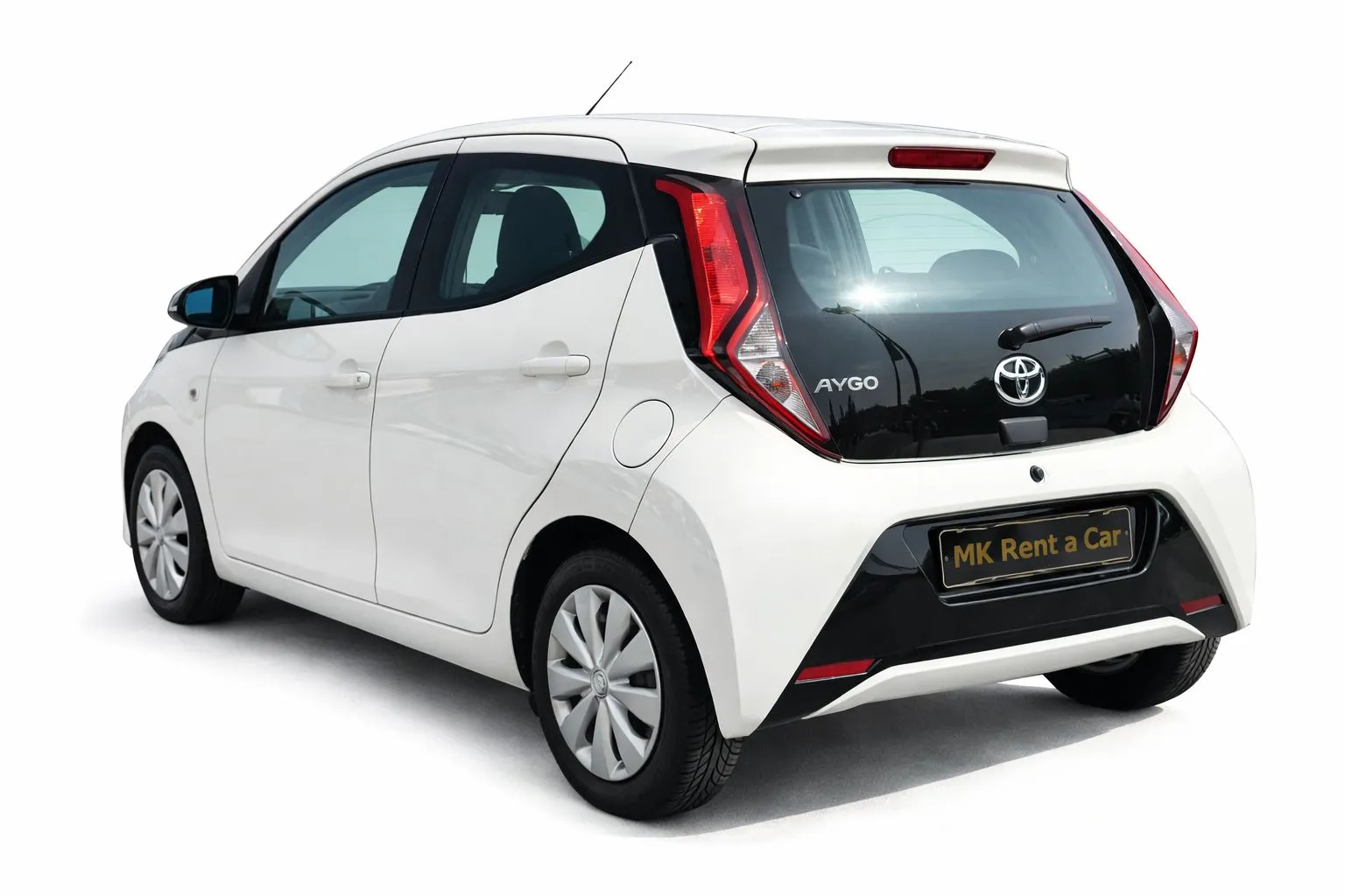 Toyota Aygo interior