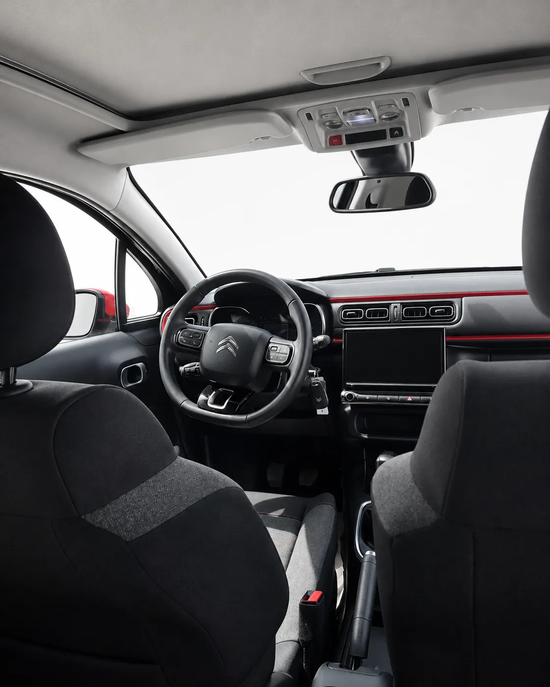 Citroën C3 interior