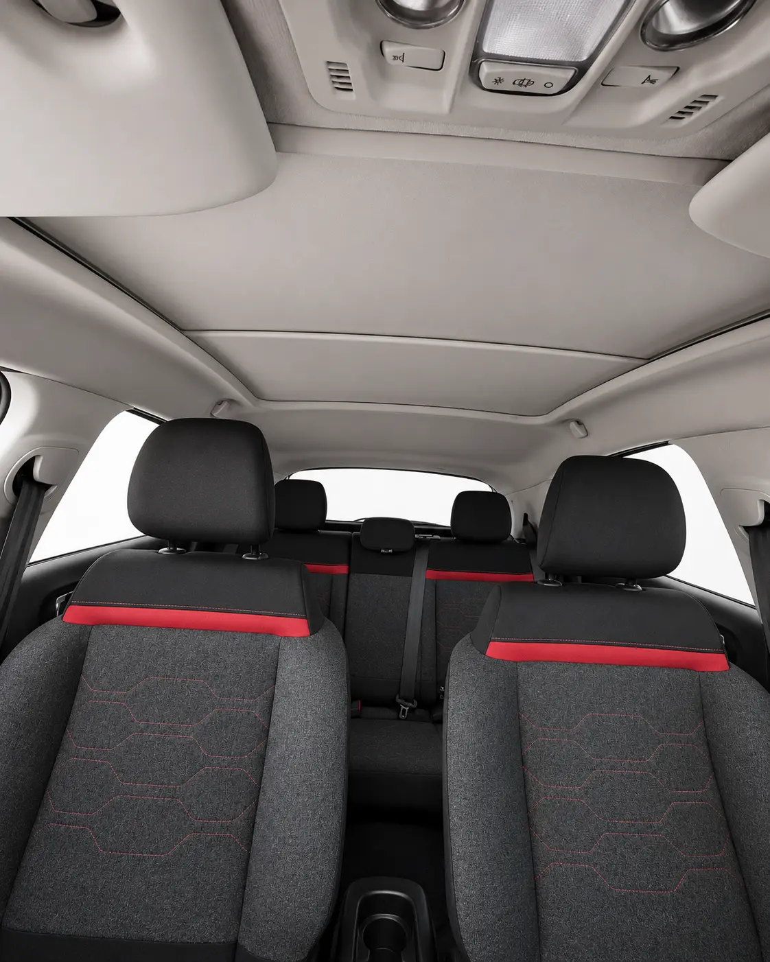 Citroën C3 interior seats view