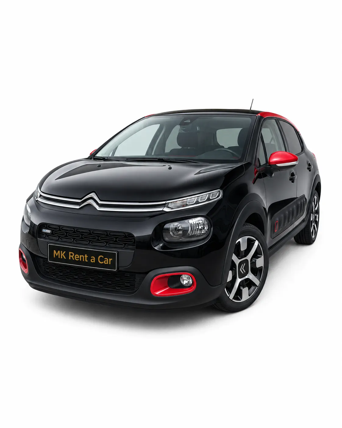 Citroën C3 rental car Komotini