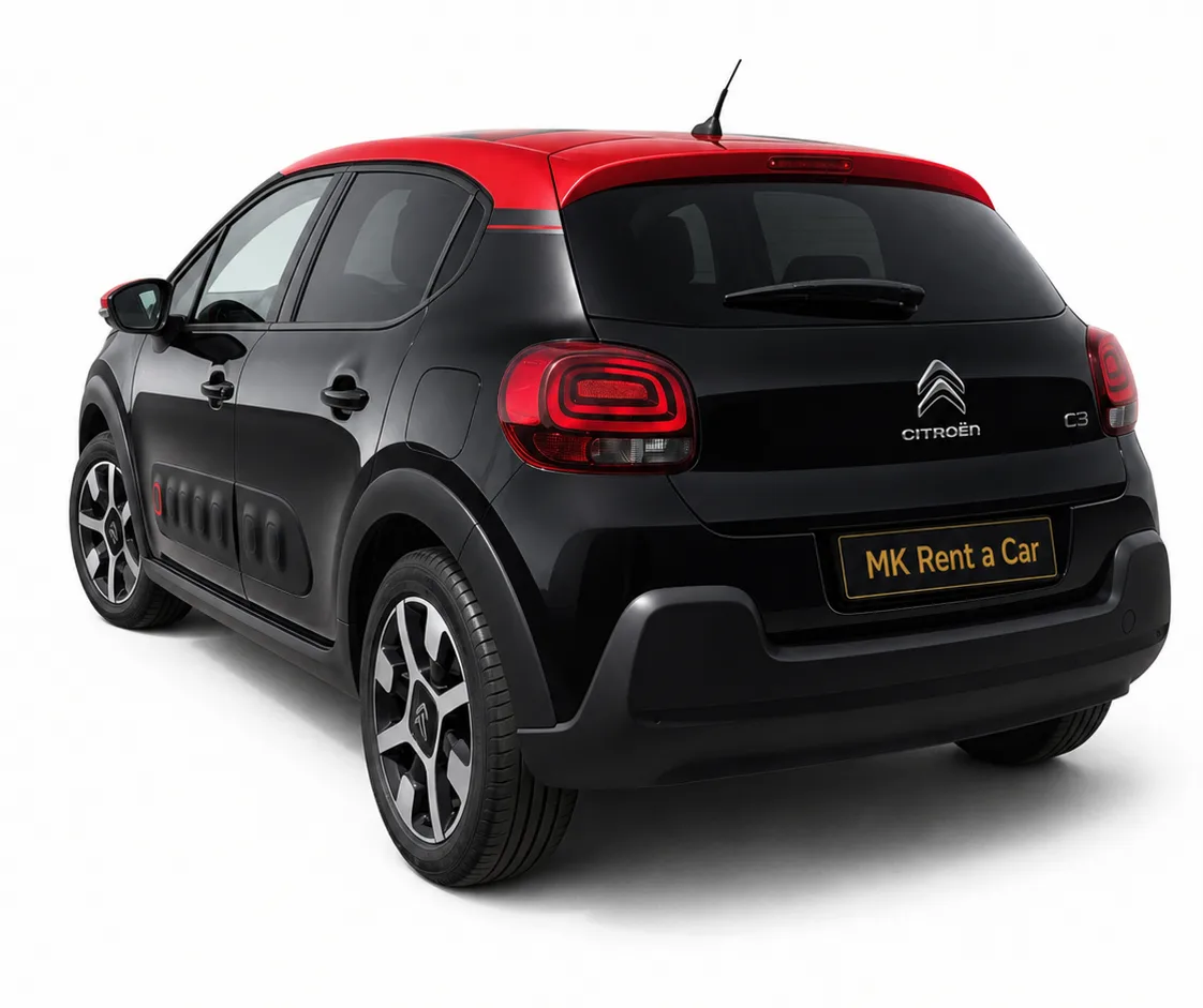 Citroën C3 side view