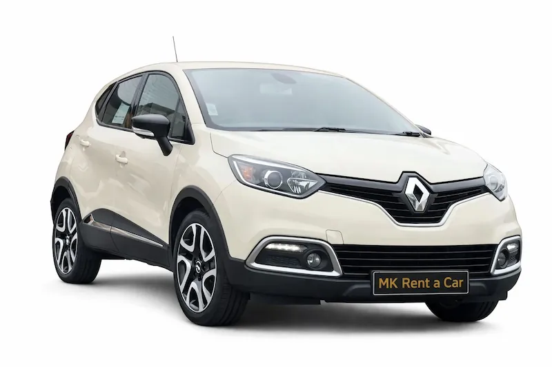 Renault Captur rental car Komotini