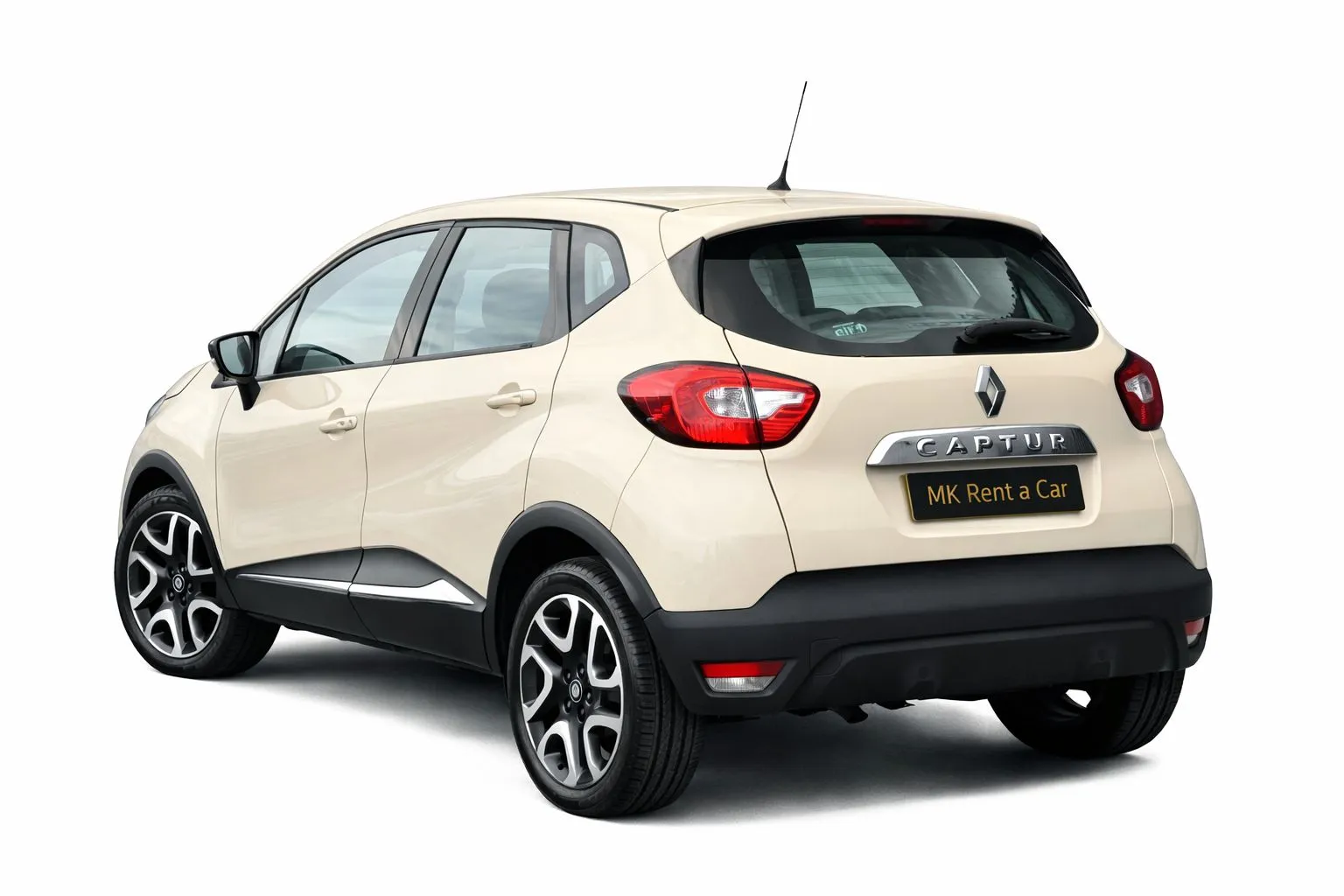 Renault Captur interior