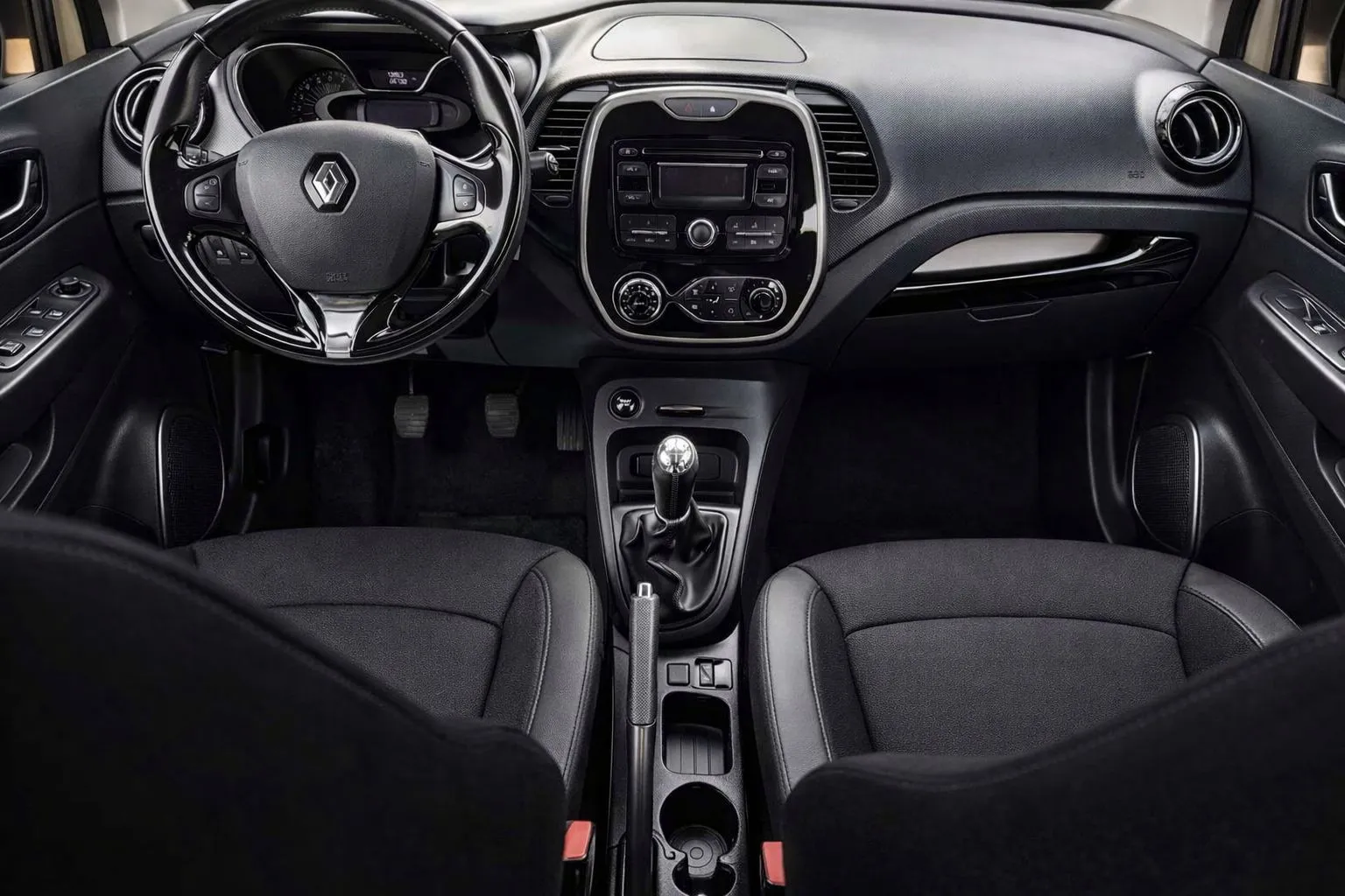 Renault Captur side view