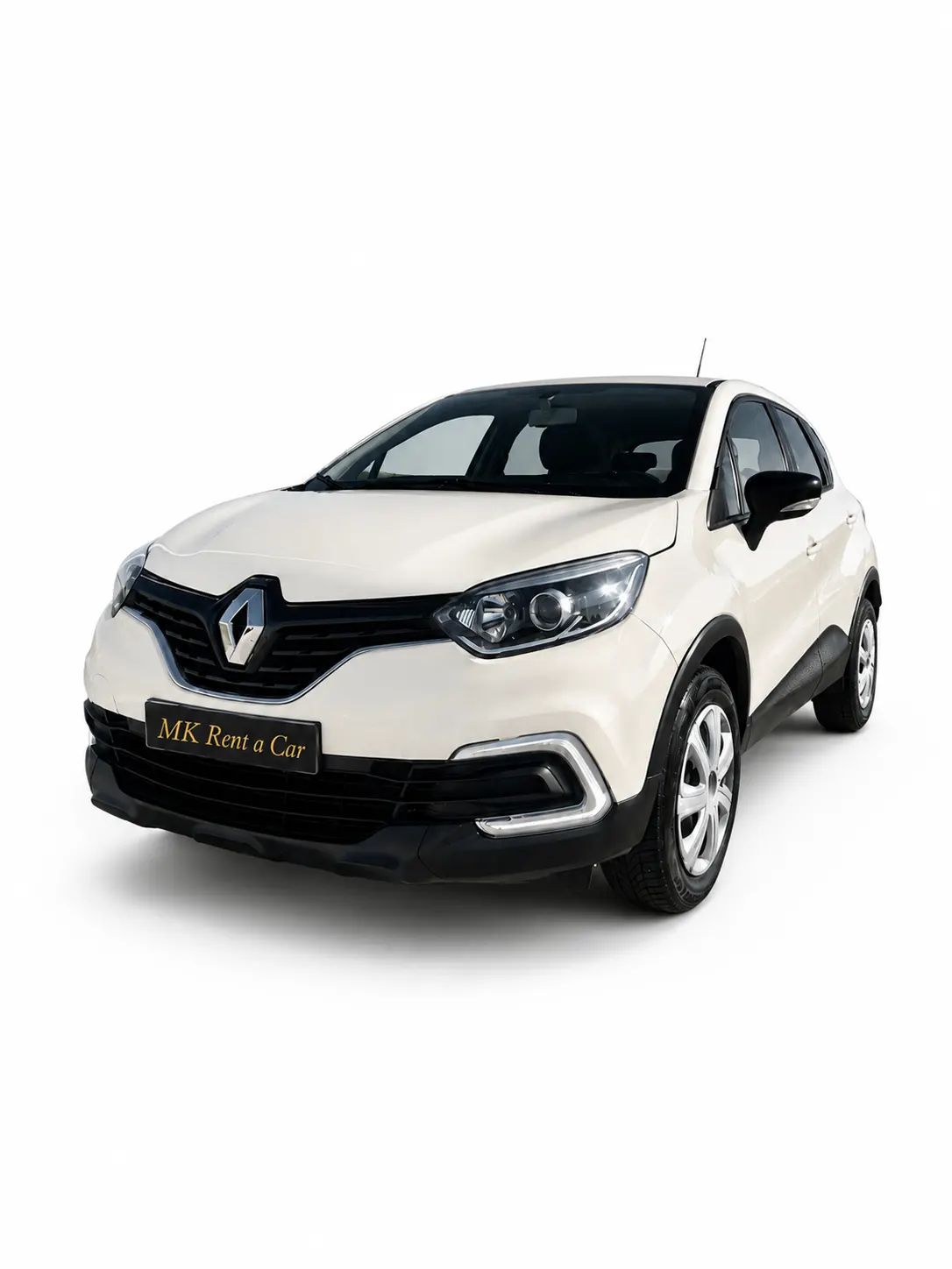 Renault Captur II 2018 rental car Komotini
