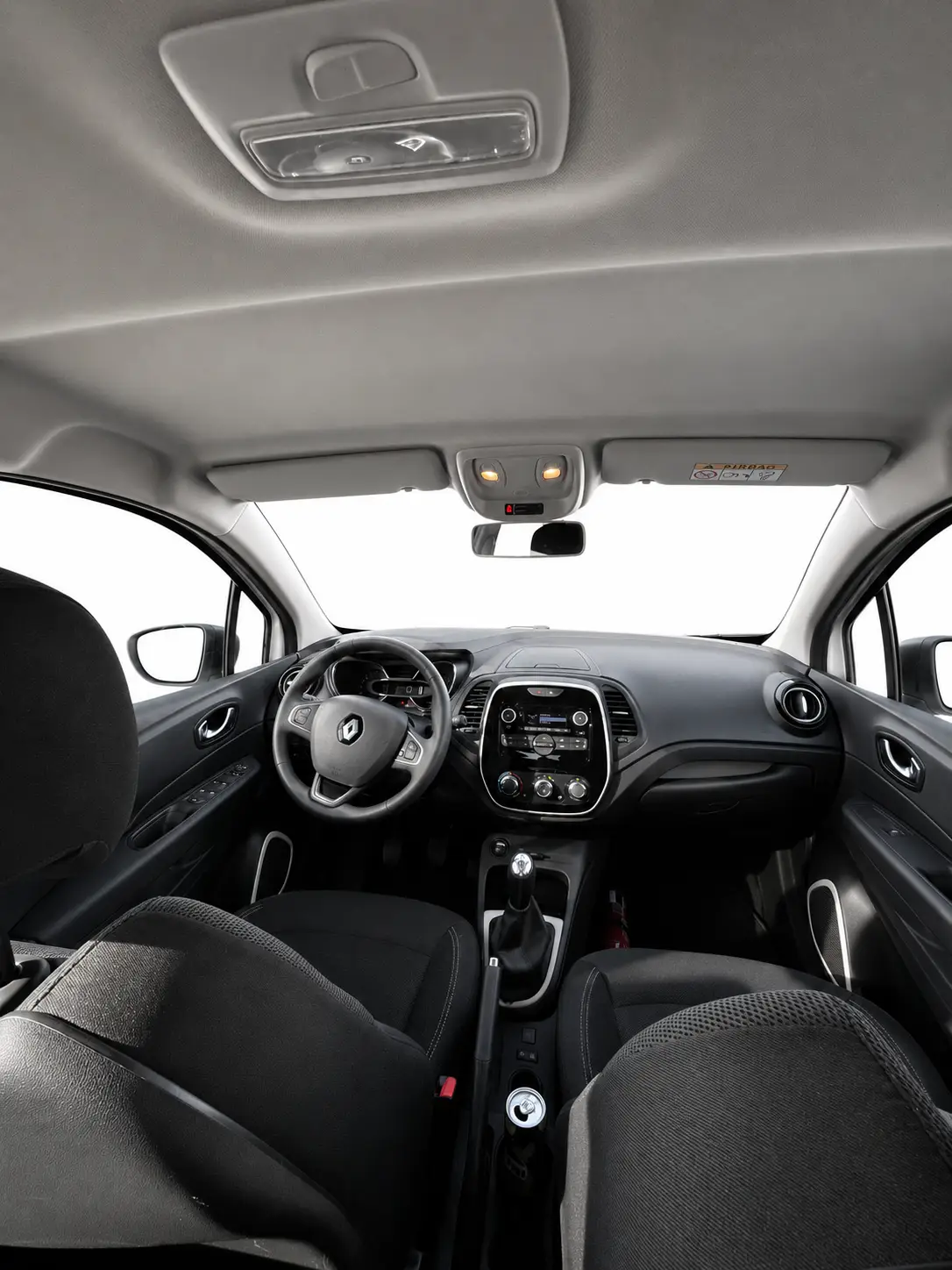 Renault Captur II interior